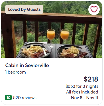 cabin in savierville