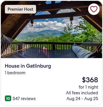 house in gatlinburg