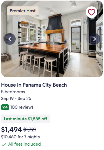 house in panama city